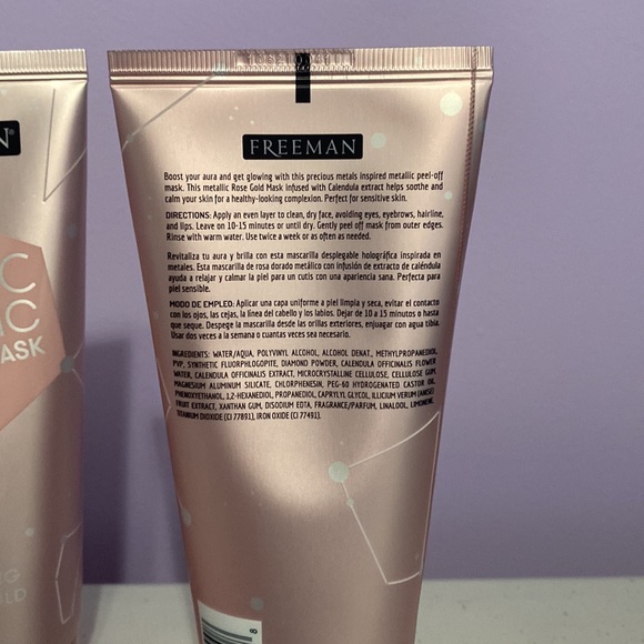 New freeman cosmic metallic peel off mask - Picture 3 of 3